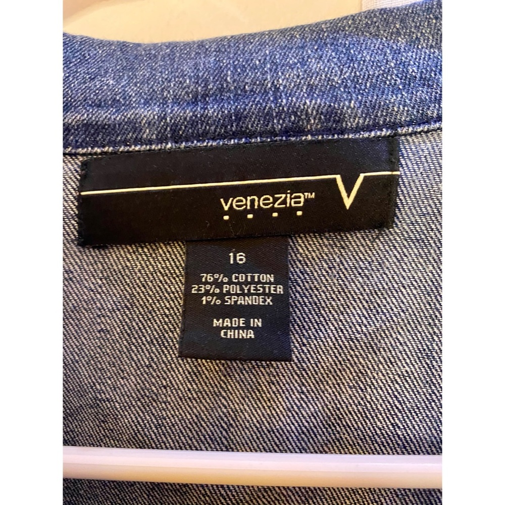 Stretchy Jean Jacket - Picture 3 of 3